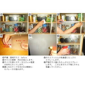 和調柄　飛散防止ガラスフィルム　サンゲツ　GF-747　92cm巾　7ｍ巻