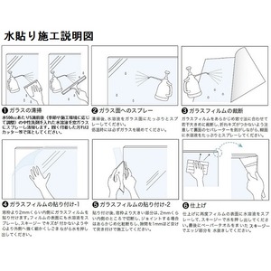 和調柄　飛散防止ガラスフィルム　サンゲツ　GF-748　92cm巾　1ｍ巻