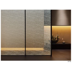 和調柄　飛散防止ガラスフィルム　サンゲツ　GF-748　92cm巾　7ｍ巻