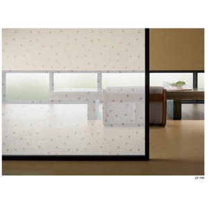 和調柄　飛散防止ガラスフィルム　サンゲツ　GF-749　92cm巾　5ｍ巻