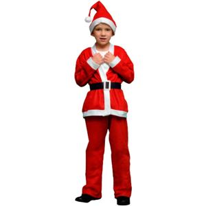【クリスマス 衣装 コスチューム 子供用 まとめ買い10着セット】P×P ボーイズサンタクロース サンタコスプレ子供用 ジャケット&パンツ (3 – 5才向け)