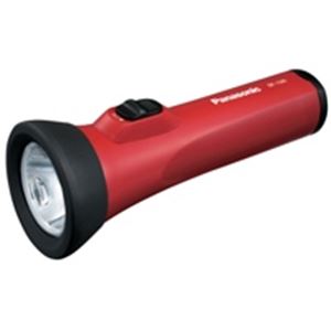 Panasonic(パナソニック) LED懐中電灯 BF-158BF-R 赤
