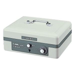 カール事務器 キャッシュボックス CB-8200 アイボリー
