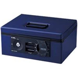 カール事務器 キャッシュボックス2WAY 青B5 CB-D8660-B