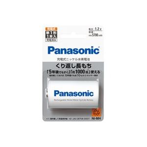 (業務用30セット) Panasonic パナソニック ニッケル水素電池単1 BK-1MGC/1