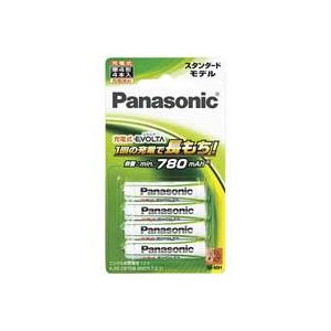 (業務用30セット) Panasonic パナソニック ニッケル水素電池単4 (4本)BK-4MLE/4B ×30セット