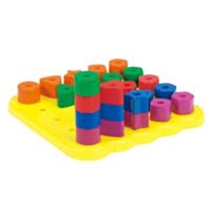 ペグボード プラスチックつみき