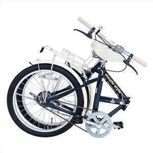 折り畳み自転車 シンプルスタイル H20BS 339-01M