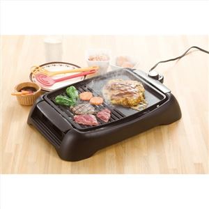 溝付角型ホットプレート 052-04M