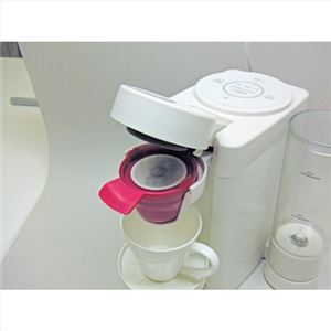 コーヒーメーカーホワイト 045-08M
