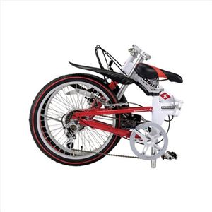 折り畳み自転車 スウィツスポートF20W 6速 239-07M