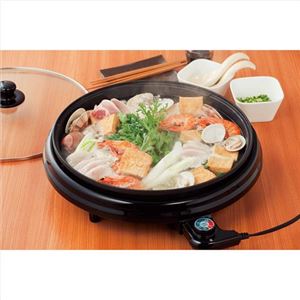 深型ホットプレート33cm 347-09M