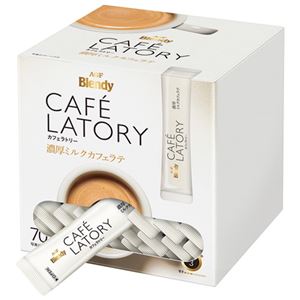 AGF カフェラトリー濃厚ミルクカフェラテ70P