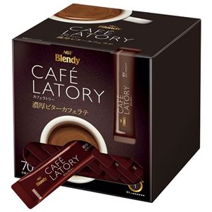 AGF カフェラトリー濃厚ビターカフェラテ70P