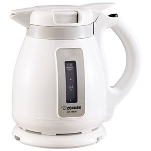 象印マホービン 電気ケトル 800mL CK-HB08-WA