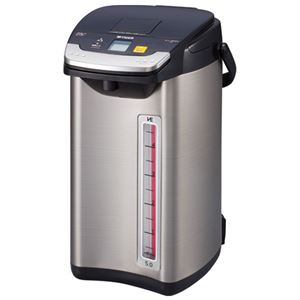 タイガー 蒸気レスVE電気まほうびん 5L PIE-A500K