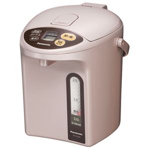 Panasonic マイコン沸騰ジャーポット 3L NC-BJ304-C