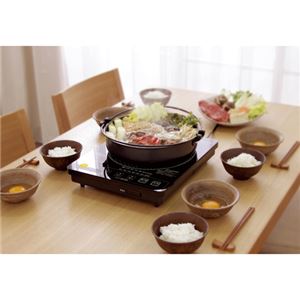 ガラストップIHヒーター 038-07B