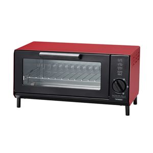 オーブントースター レッド 031-01B