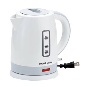 電気ケトル1.2L ホワイト 040-05B