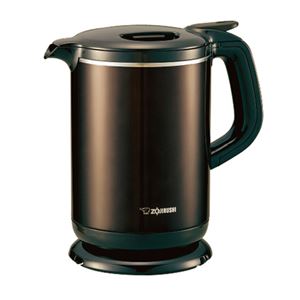 電気ケトル メタリックブラウン 040-08B