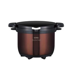 真空保温調理器シャトルシェフ 茶 053-03B