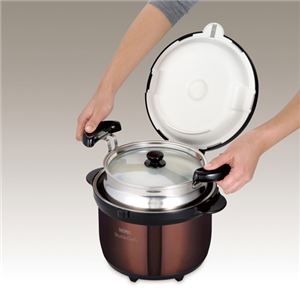 真空保温調理器シャトルシェフ 茶 053-03B