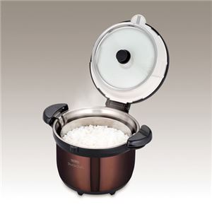 真空保温調理器シャトルシェフ 茶 053-03B