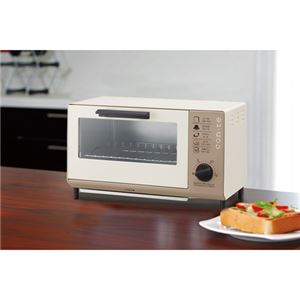 CON・TEオーブントースター 355-01B