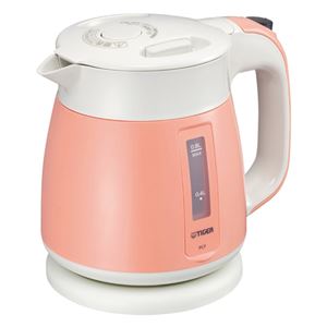 電気ケトルコーラルオレンジ 040-02B