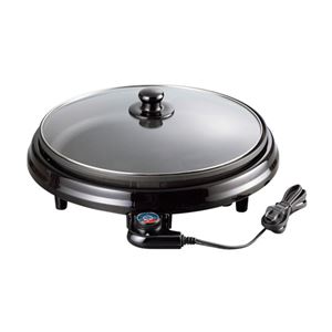 深型ホットプレート33cm 347-06B