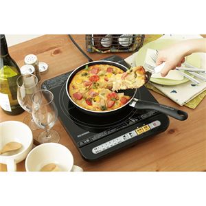 IHコンロ1400W 340-04B