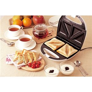 ホットサンドメーカー 366-08B