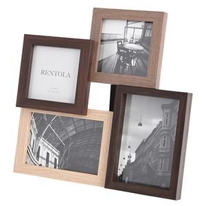 【訳あり・在庫処分】 フォトフレーム4オープン 367-08B