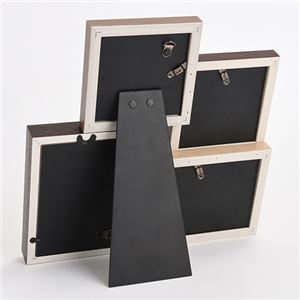 【訳あり・在庫処分】 フォトフレーム4オープン 367-08B