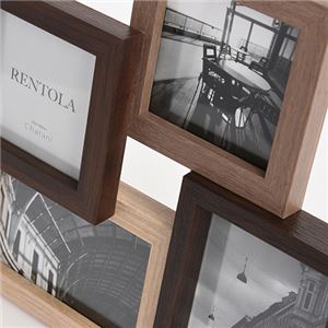 【訳あり・在庫処分】 フォトフレーム4オープン 367-08B