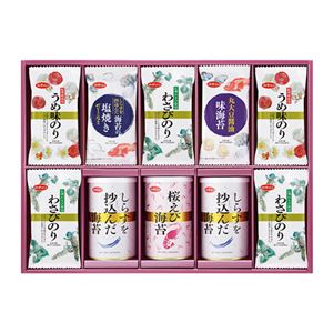 白子のり味いろいろ海苔詰合598-05B