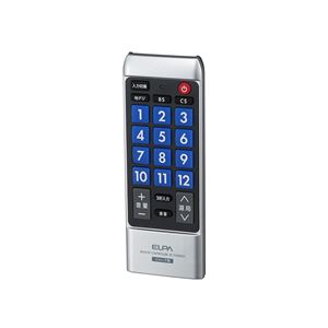 ELPA(エルパ) 地デジテレビ・かんたんリモコン シャープ・アクオス専用 RC-TV008SH