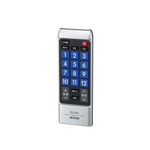 ELPA(エルパ) 地デジテレビ・かんたんリモコン 東芝・レグザ専用 RC-TV008TO