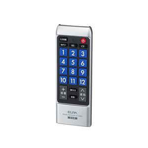 ELPA(エルパ) 地デジテレビ・かんたんリモコン 日立・ウー専用 RC-TV008HI