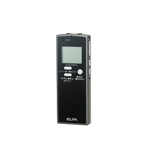 ELPA(エルパ) ICレコーダー 4GB ADK-ICR500