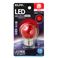 �i�Ɩ��p�Z�b�g�j ELPA LED�����d�� �~�j�{�[�����` E26 G40 ���b�h LDG1R-G-G254 �y�~5�Z�b�g�z