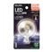 �i�Ɩ��p�Z�b�g�j ELPA LED�����d�� �~�j�{�[�����` E17 G50 �N���A�d���F LDG1CL-G-E17-G266 �y�~5�Z�b�g�z