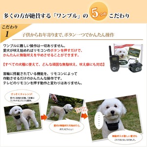 無駄吠え防止 ワンブル