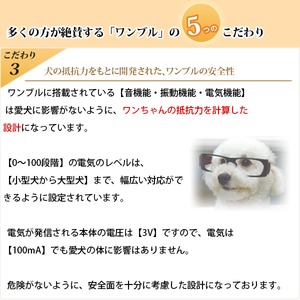 無駄吠え防止 ワンブル