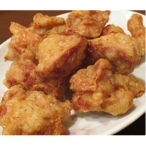 【レンジでチンだけ♪】豊後からあげ　500g&times;2袋