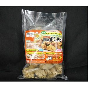 【レンジでチンだけ♪】豊後からあげ2kg (500g&times;4袋)