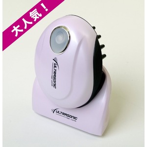 ヘッドスパ 頭皮エステ＆マッサージ洗浄ブラシ ULTRASONIC Hair Comb