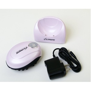 ヘッドスパ 頭皮エステ＆マッサージ洗浄ブラシ ULTRASONIC Hair Comb