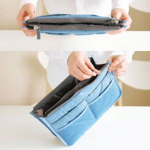 バッグインバッグ BAG IN BAG 全12色 レッド